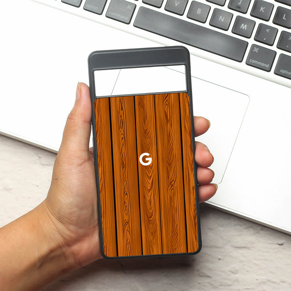 WoodCraft Touch metal back case for Google Pixel 7