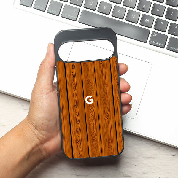 WoodCraft Touch metal back case for Google Pixel 9