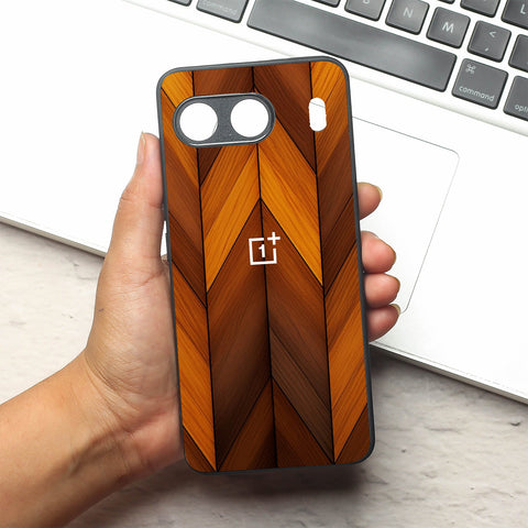 V-Wood Luxe metal back case for Oneplus Nord 4