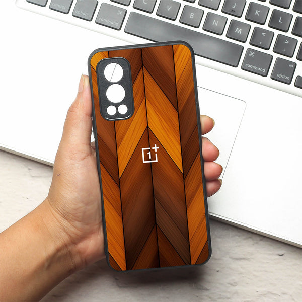 V-Wood Luxe metal back case for Oneplus Nord 2