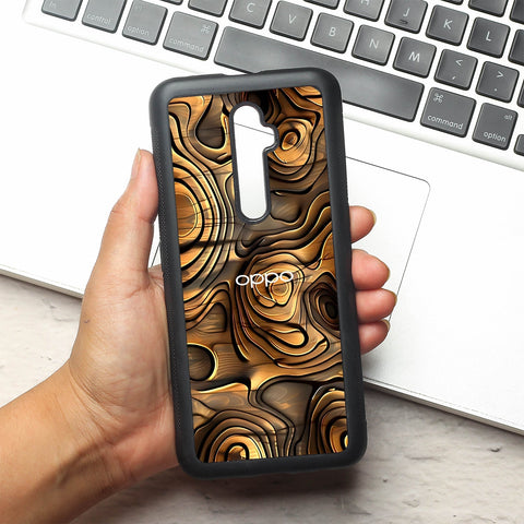 Rust Mirage metal back case for Oppo Reno2 Z