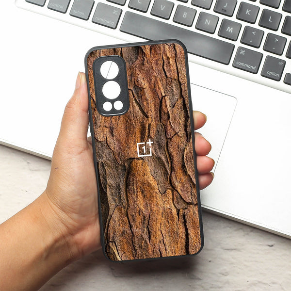 Wavy Grain metal back case for Oneplus Nord 2