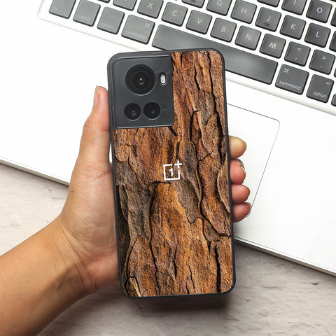 Wavy Grain metal back case for Oneplus 10R