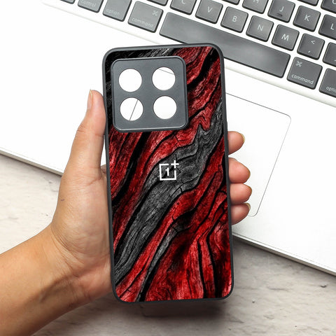 Volcano Core metal back case for Oneplus 10T