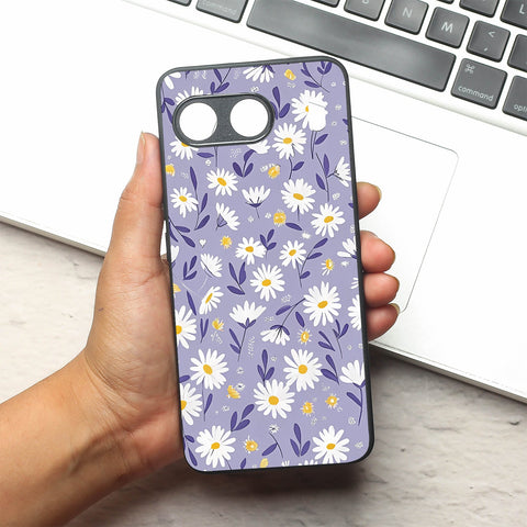 Lavender Daisies metal back case for Oneplus Nord 4