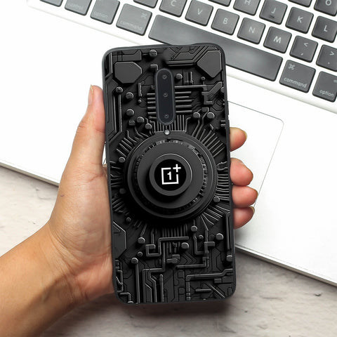 Core Reactor metal back case for Oneplus 7 Pro