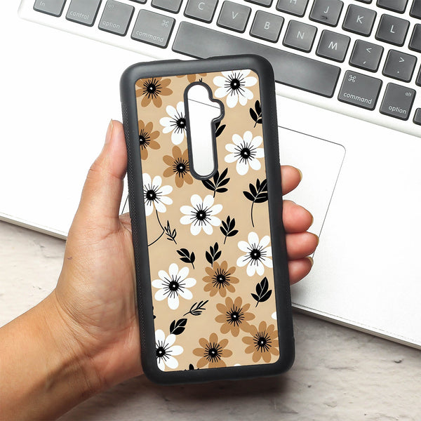 Daisy Dusk metal back case for Oppo Reno2 F