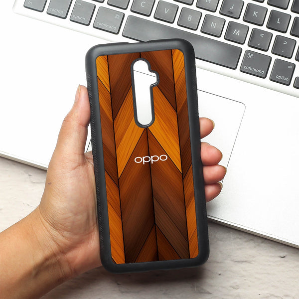 V-Wood Luxe metal back case for Oppo Reno2 Z