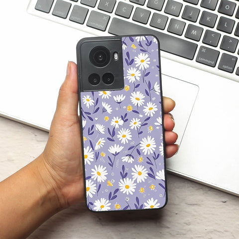 Lavender Daisies metal back case for Oneplus 10R