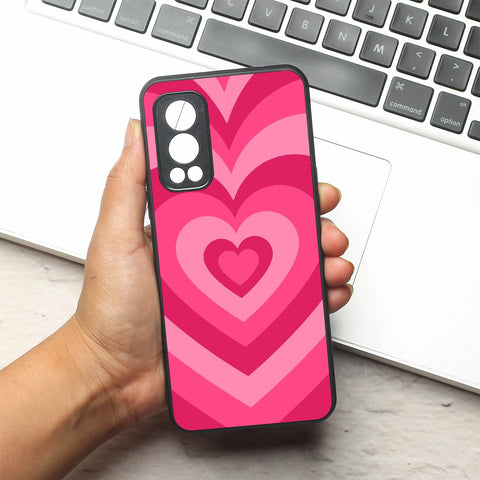 Retro Love metal back case for Oneplus Nord 2