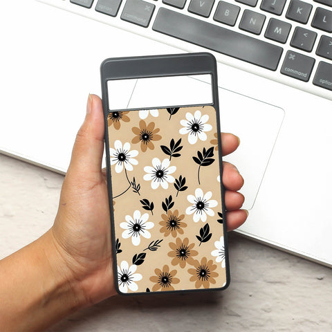 Daisy Dusk metal back case for Google Pixel 7