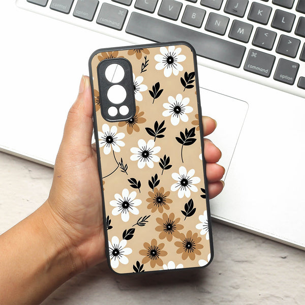 Daisy Dusk metal back case for Oneplus Nord 2