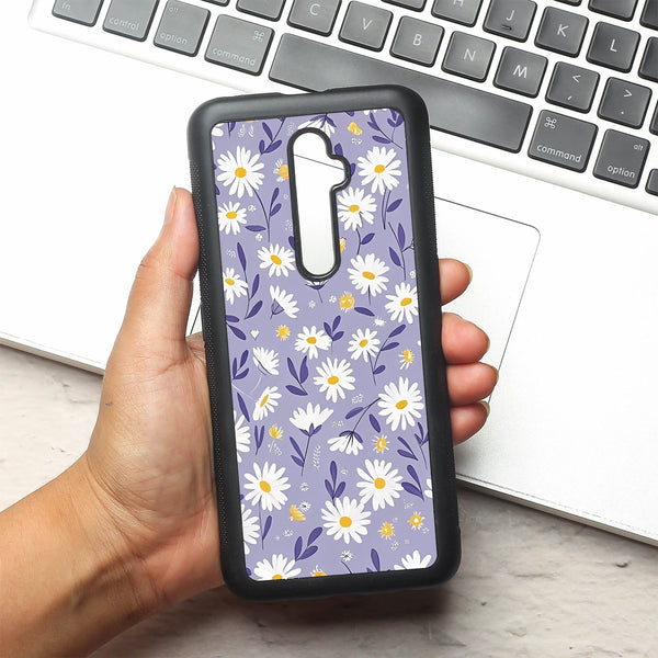 Lavender Daisies metal back case for Oppo Reno2 Z