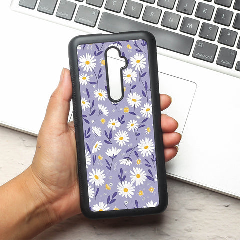 Lavender Daisies metal back case for Oppo Reno2 Z