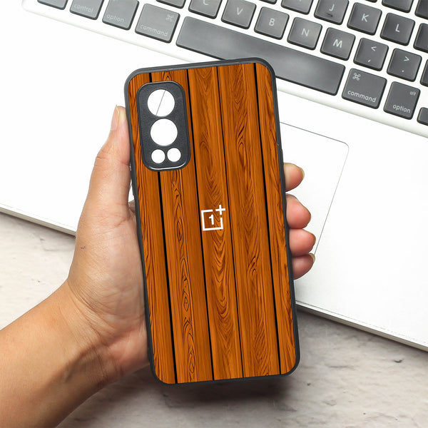 WoodCraft Touch metal back case for Oneplus Nord 2