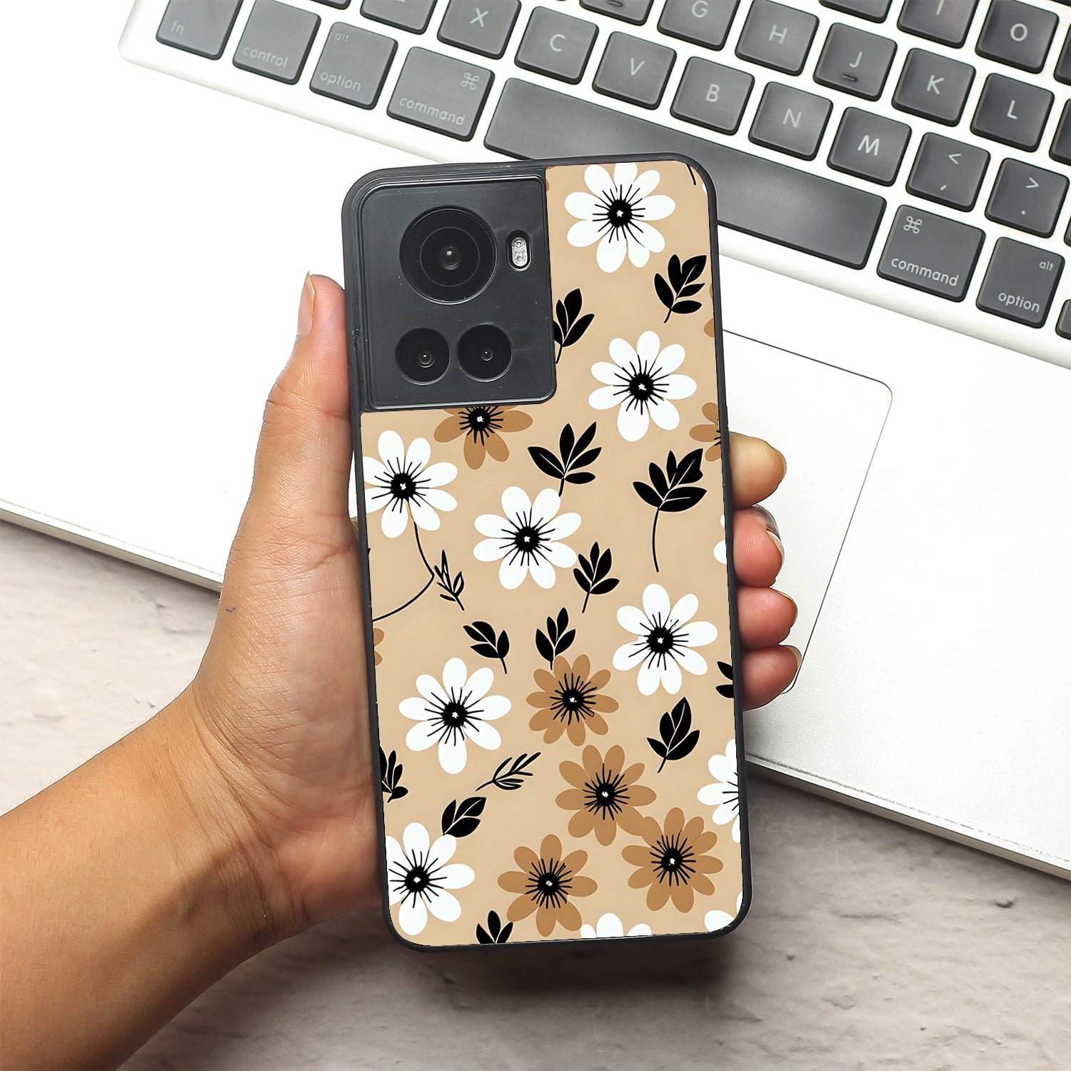 Daisy Dusk metal back case for Oneplus 10R