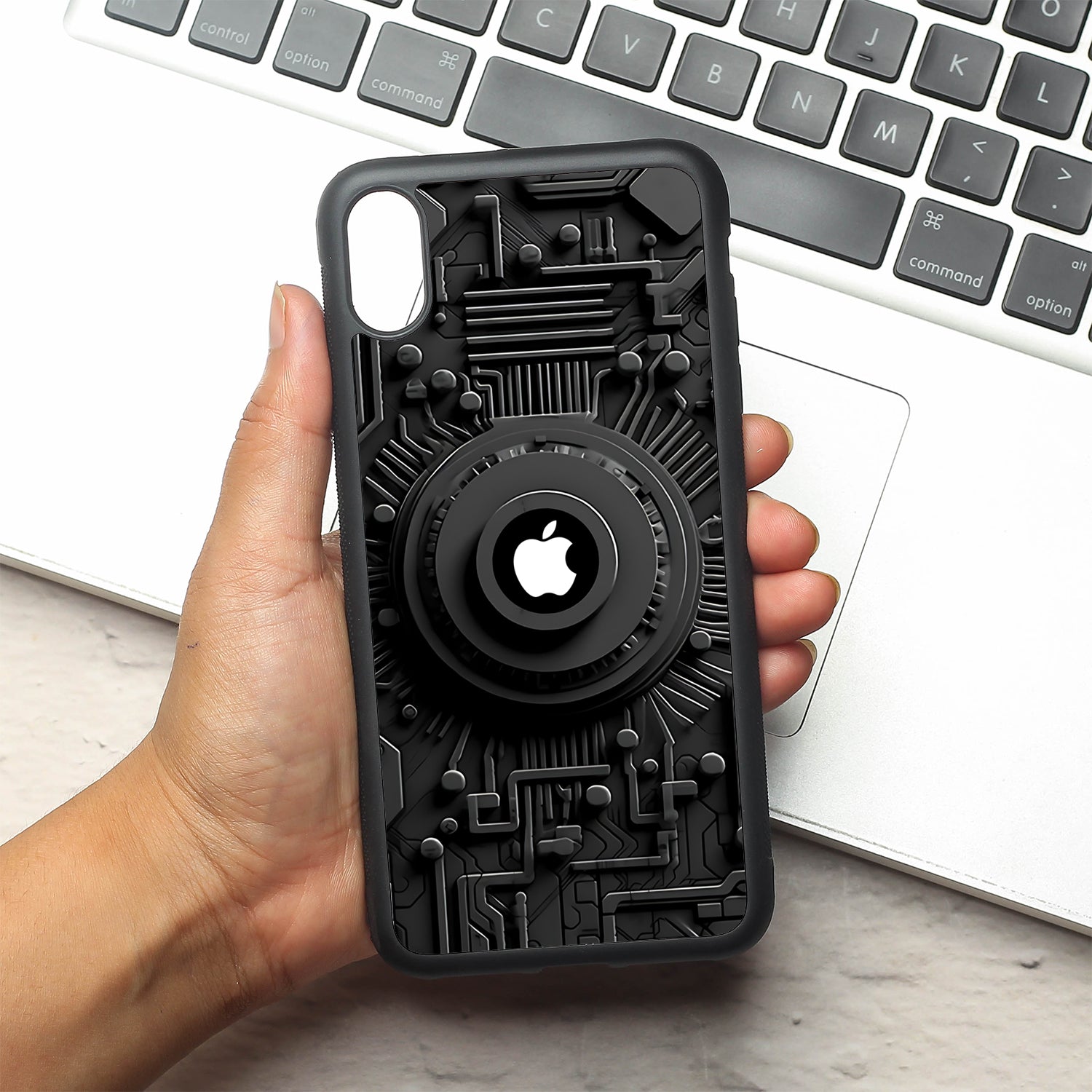 Core Reactor metal back case for Samsung A15