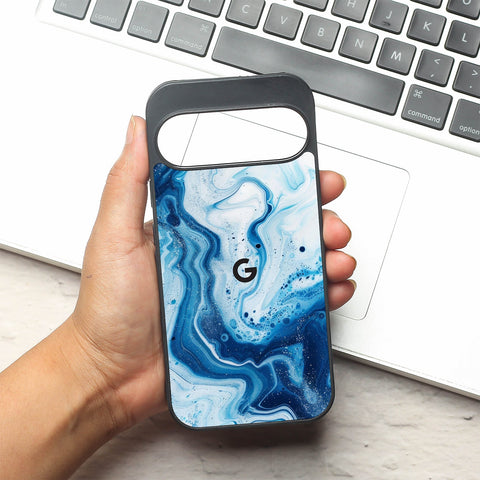 Neptune Swirl metal back case for Google Pixel 9