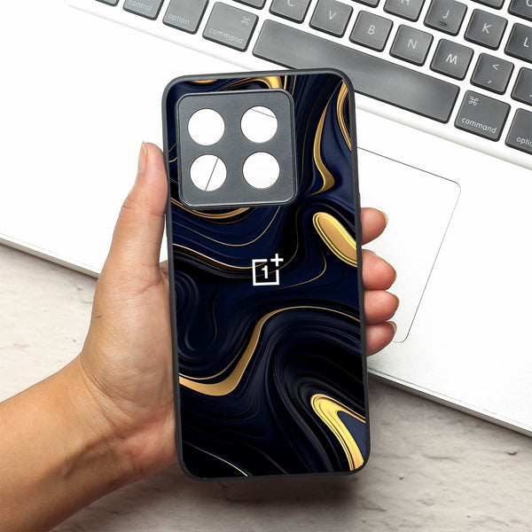 Noir Gold metal back case for Oneplus 10T