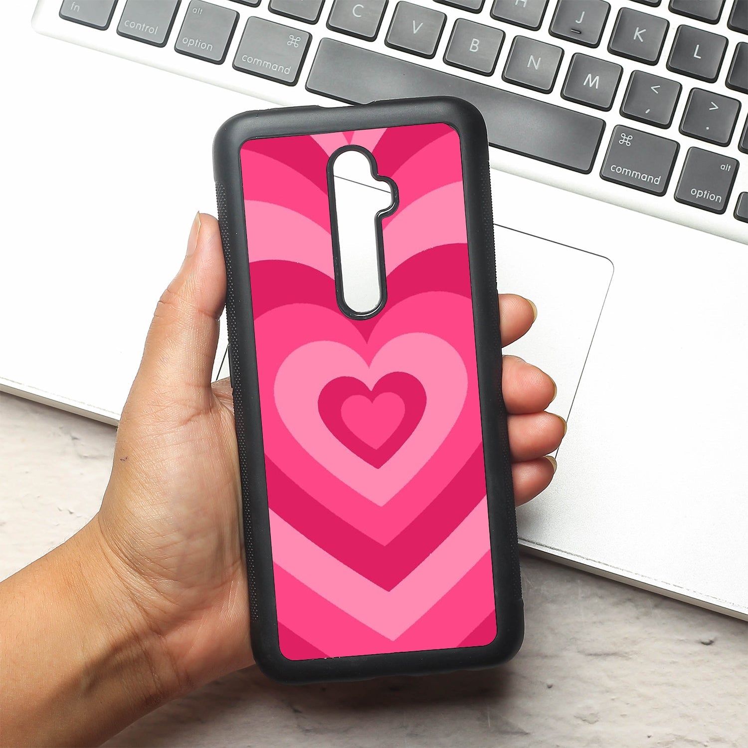 Retro Love metal back case for Oppo Reno2 Z