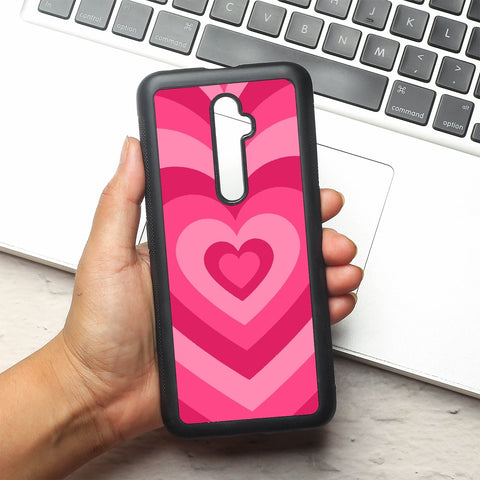 Retro Love metal back case for Oppo Reno2 Z