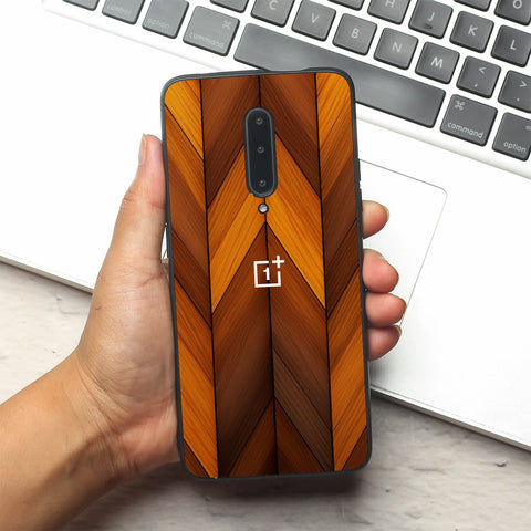 V-Wood Luxe metal back case for Oneplus 7 Pro