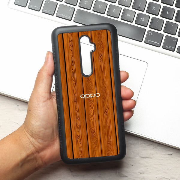WoodCraft Touch metal back case for Oppo Reno2 Z