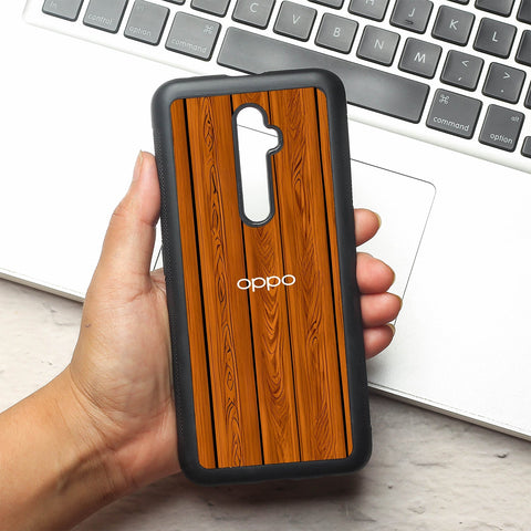 WoodCraft Touch metal back case for Oppo Reno2 Z