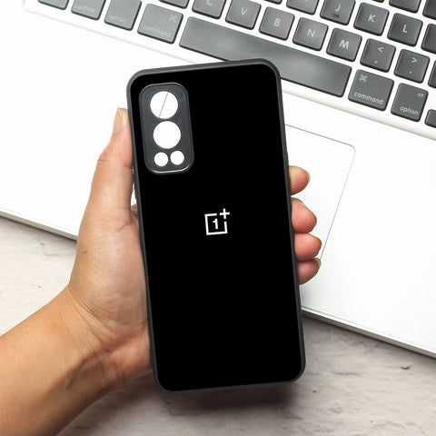 Black metal back case for Oneplus Nord 2