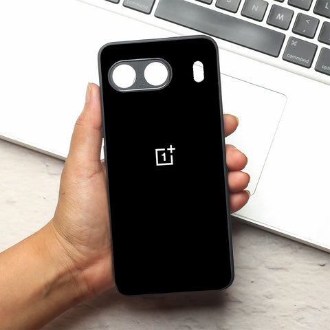 Black metal back case for Oneplus Nord 4