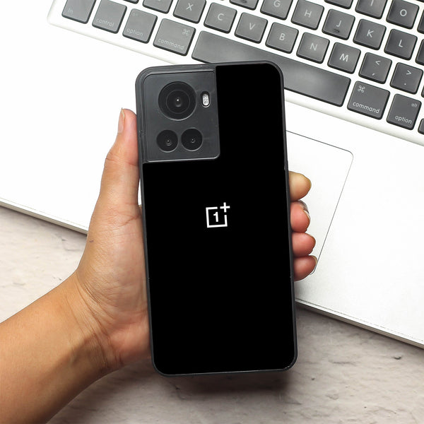 Black metal back case for Oneplus 10R