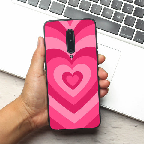 Retro Love metal back case for Oneplus 7 Pro