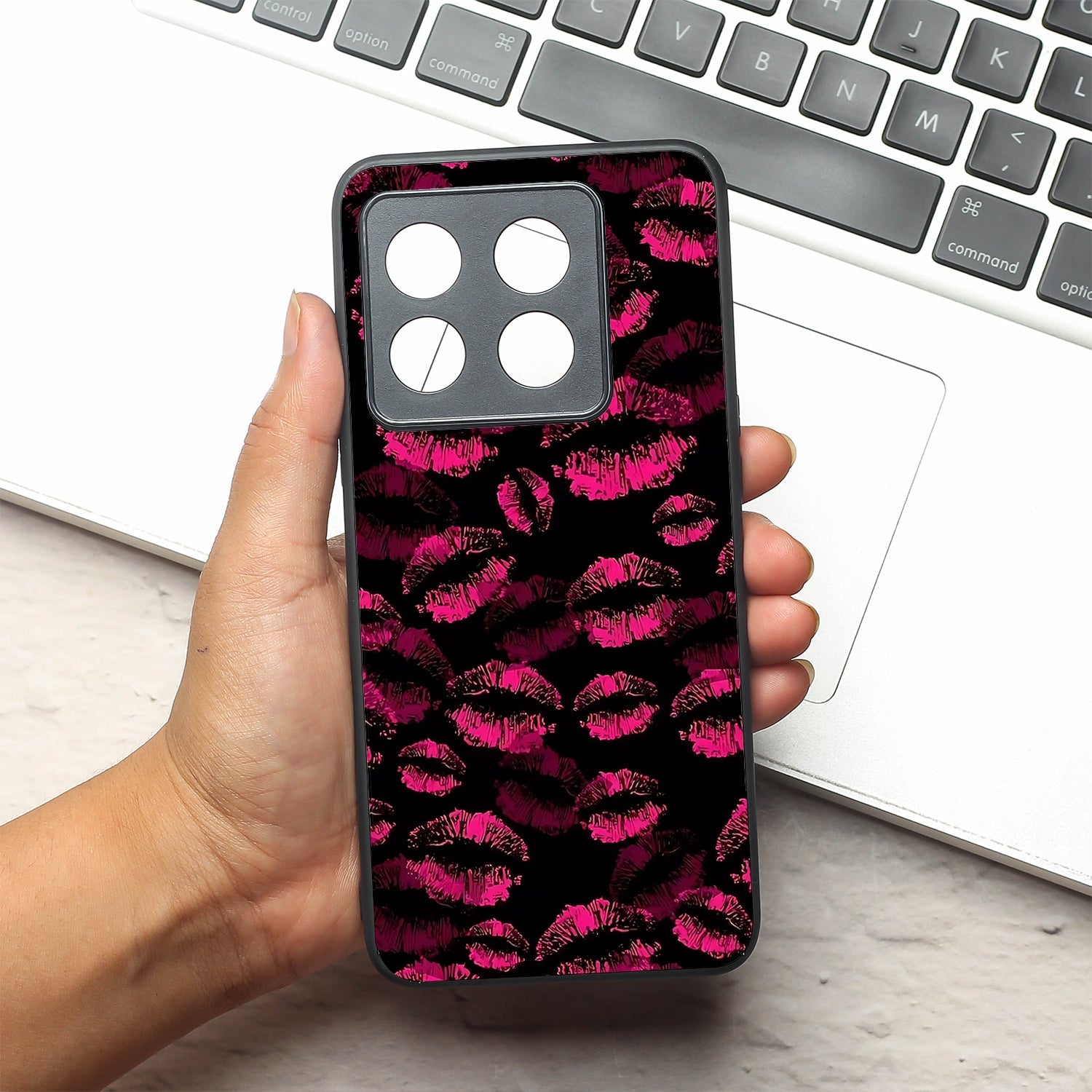 XOXO Vibe Vibe metal back case for Oneplus 10T