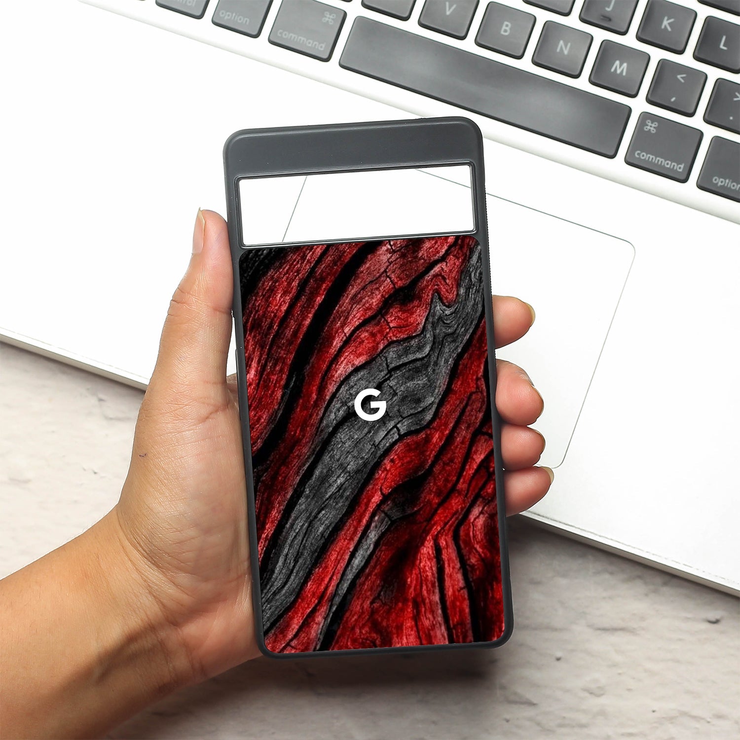 Volcano Core metal back case for Google Pixel 7