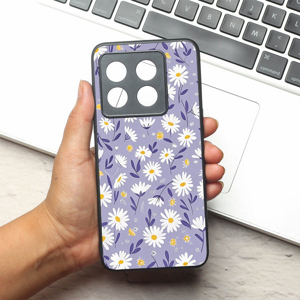 Lavender Daisies metal back case for Oneplus 10T