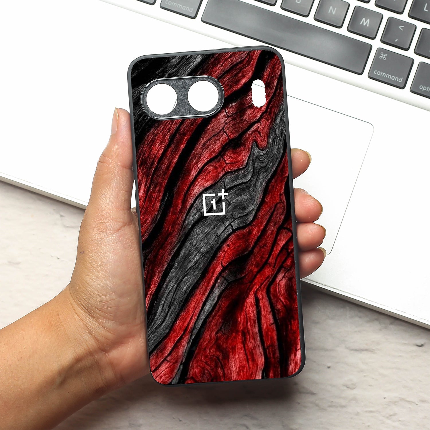 Volcano Core metal back case for Oneplus Nord 4