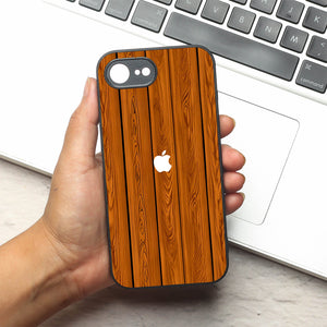 WoodCraft Touch metal back case for Apple Iphone 16e