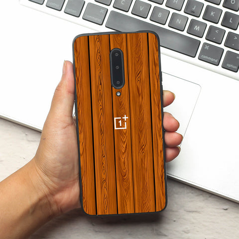 WoodCraft Touch metal back case for Oneplus 7 Pro