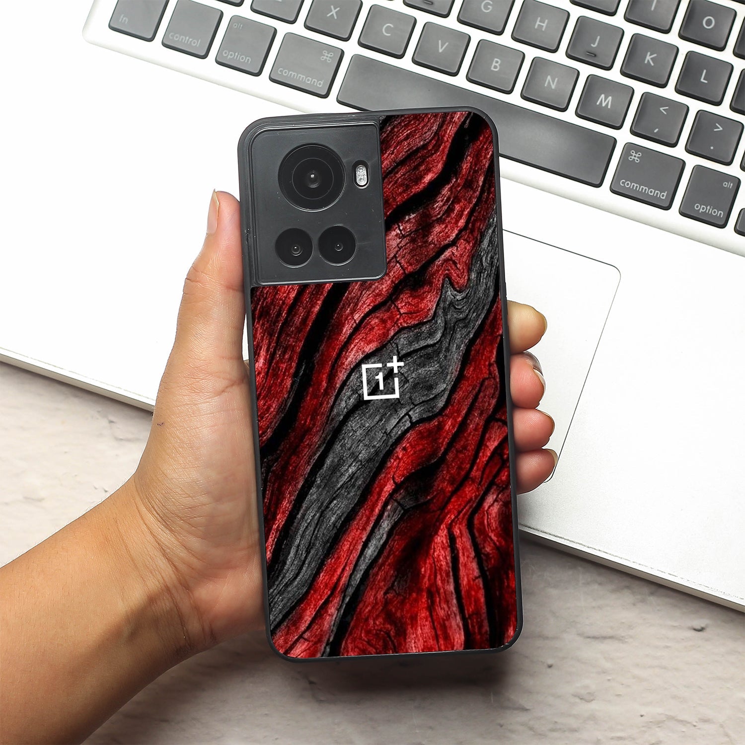 Volcano Core metal back case for Oneplus 10R