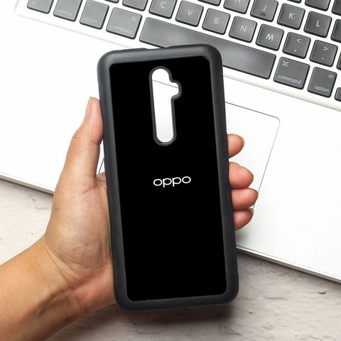 Black metal back case for Oppo Reno2 Z