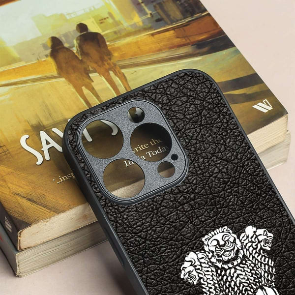 Black Satyamev Jayate MB case for Apple Iphone 12 Pro