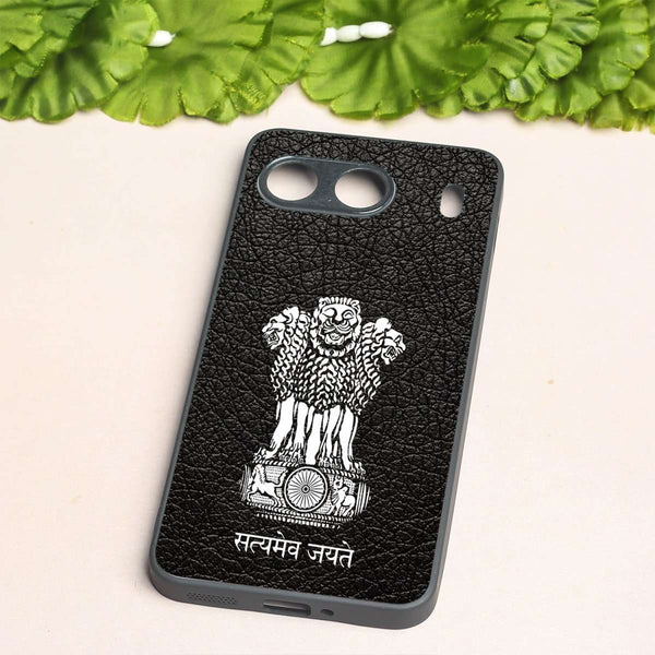 Black Satyamev Jayate MB case for Oneplus Nord 4