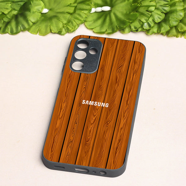 WoodCraft Touch metal back case for Samsung A15