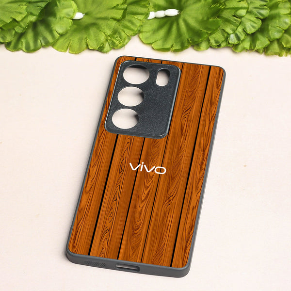 WoodCraft Touch metal back case for Vivo V29