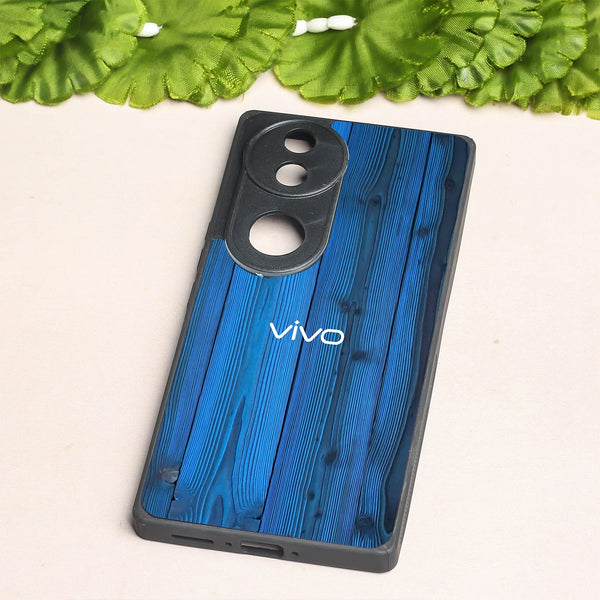 Indigo Planks metal back case for Vivo V50