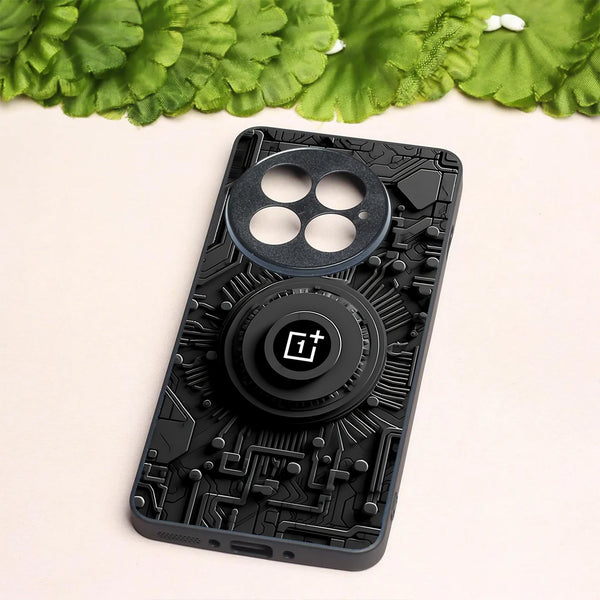 Core Reactor metal back case for Oneplus 13R