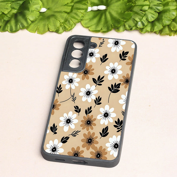 Daisy Dusk metal back case for Samsung S21 FE