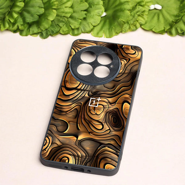 Rust Mirage metal back case for Oneplus 13R