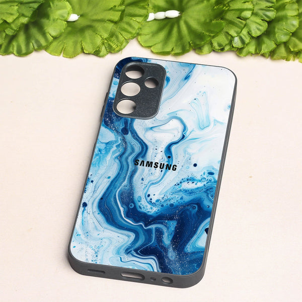 Neptune Swirl metal back case for Samsung A15