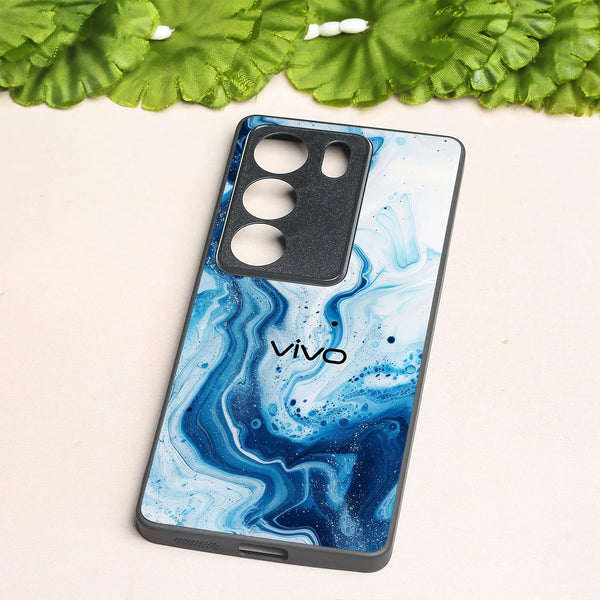 Neptune Swirl metal back case for Vivo V29